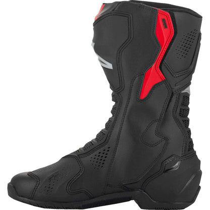 Alpinestars SMX-6 V3 Vented Boots - Black/Silver/Red - Size 8 [MPN: 2223225199 42]_1507131