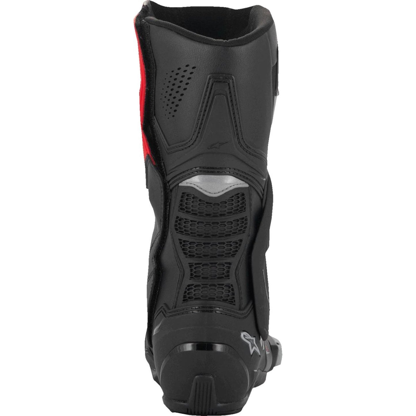 Alpinestars SMX-6 V3 Vented Boots - Black/Silver/Red - Size 8 [MPN: 2223225199 42]_1507133