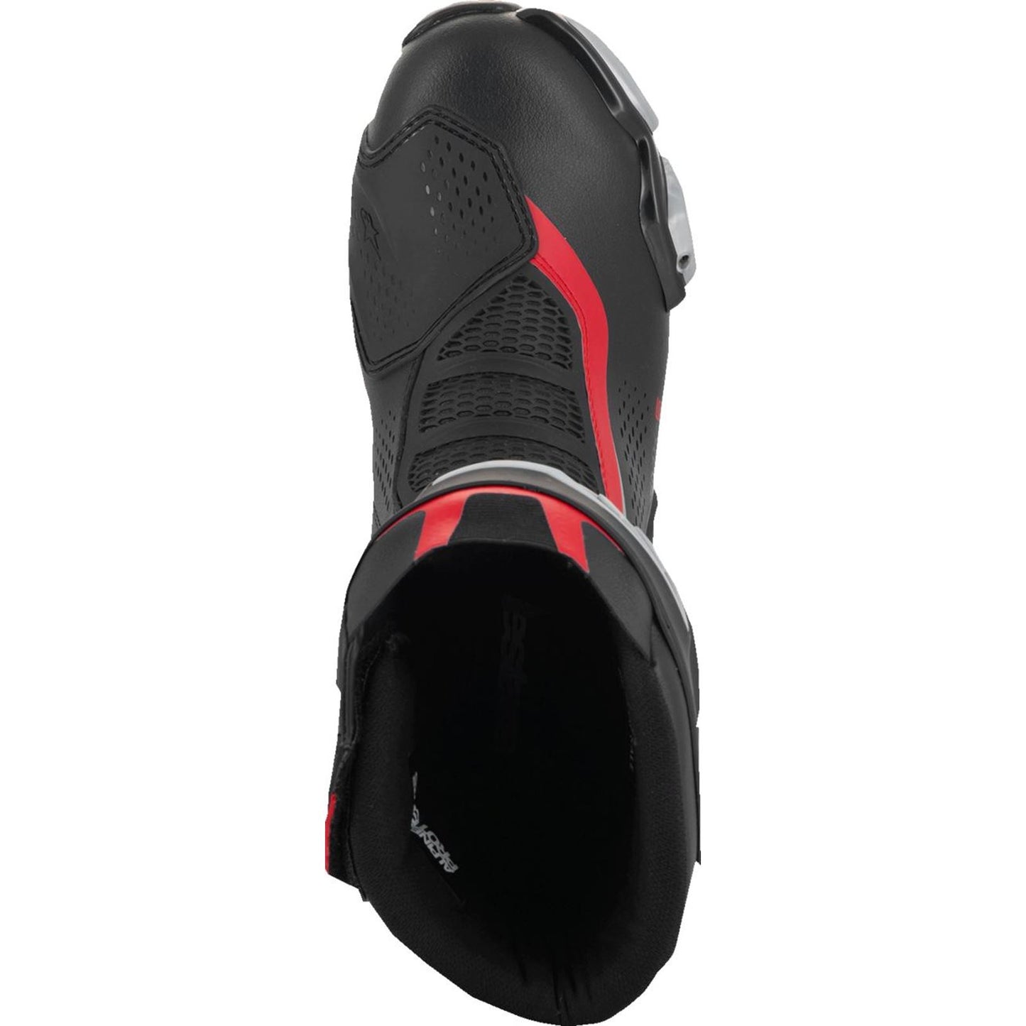 Alpinestars SMX-6 V3 Vented Boots - Black/Silver/Red - Size 8 [MPN: 2223225199 42]_1507135
