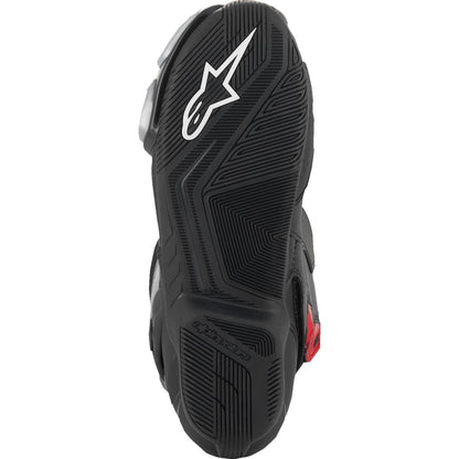 Alpinestars SMX-6 V3 Vented Boots - Black/Silver/Red - Size 8 [MPN: 2223225199 42]_1507136