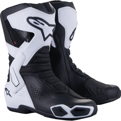 Alpinestars Stella SMX-6 V3 Vented Boots - Black/White _1507219