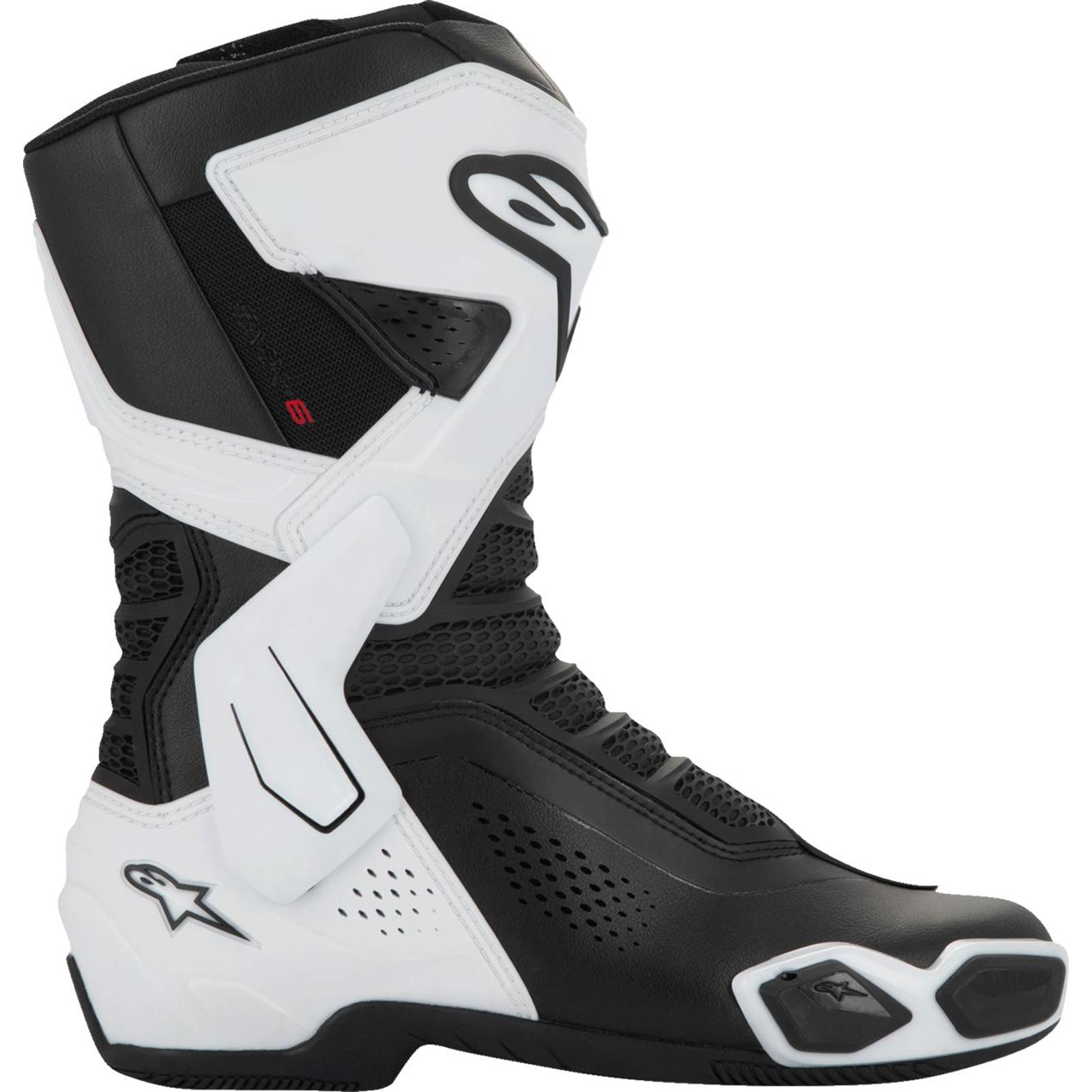 Alpinestars Stella SMX-6 V3 Vented Boots - Black/White _1981505