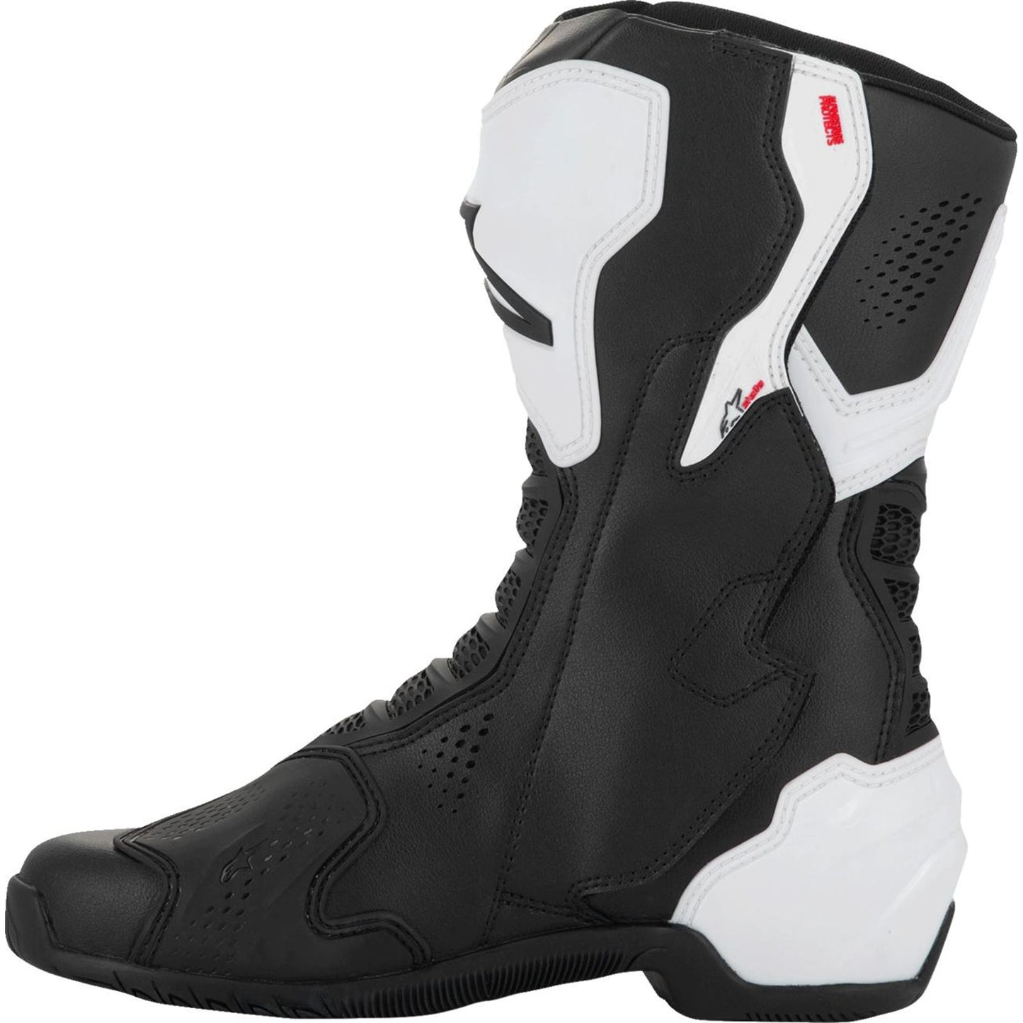 Alpinestars Stella SMX-6 V3 Vented Boots - Black/White _1981565