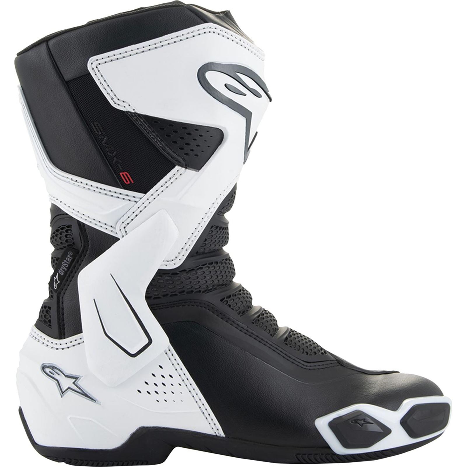 Alpinestars Stella SMX-6 V3 Drystar® Boots - Black/White_1507376