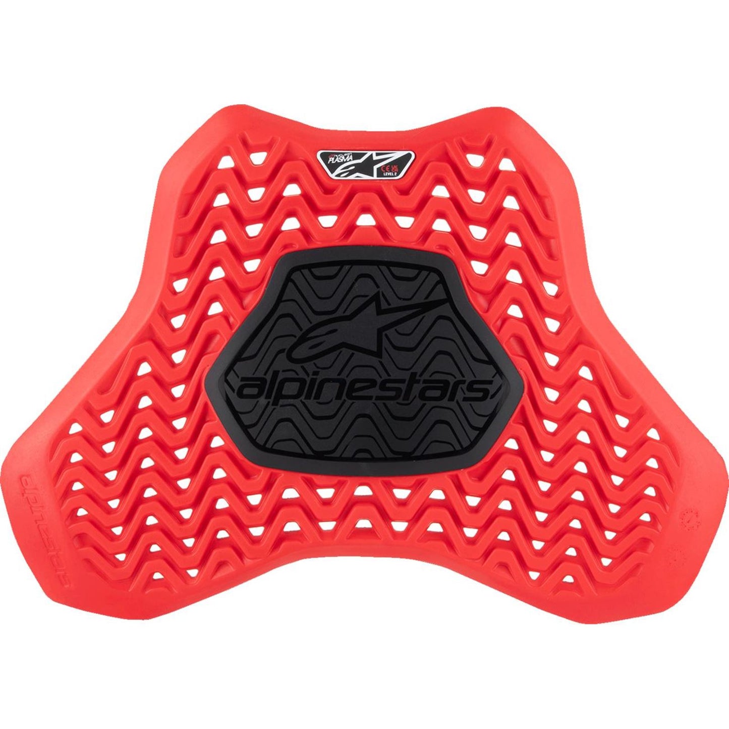 Alpinestars Nucleon Racing Chest Protector Insert - Red/Black_1507358