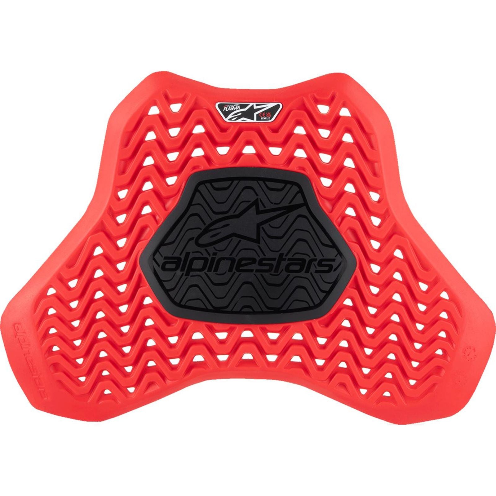 Alpinestars Nucleon Racing Chest Protector Insert - Red/Black_1507358