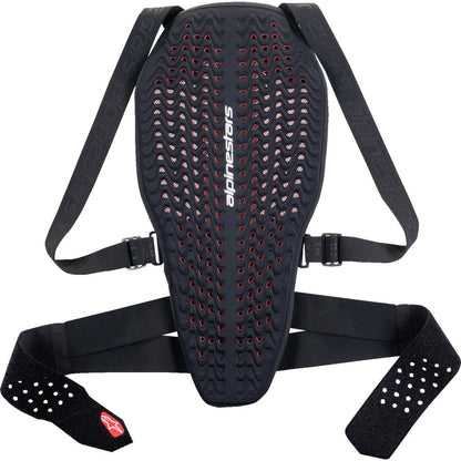 Alpinestars Nucleon Plasma Back Protector - Black/White/Red_1507350