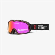 100% Barstow Goggle - Erban/Mirror Dark Red Lens 50000-00024_1533901