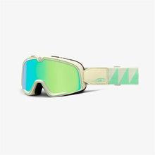 100% Barstow Goggle - Klipp/Mirror Green Lens 50000-00026_1533903