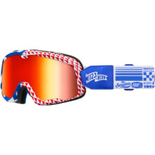 100% Barstow Goggle Artist Series - 1 2 3 Klan/Mirror Red Lens 50000-00023_1523902