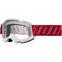 100% Accuri 2 Goggle - Redline_1523896