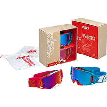 100% ARMATIC Goggles - Jett Lawrence LE Kit - 2/Pack 50063-00001_1535206