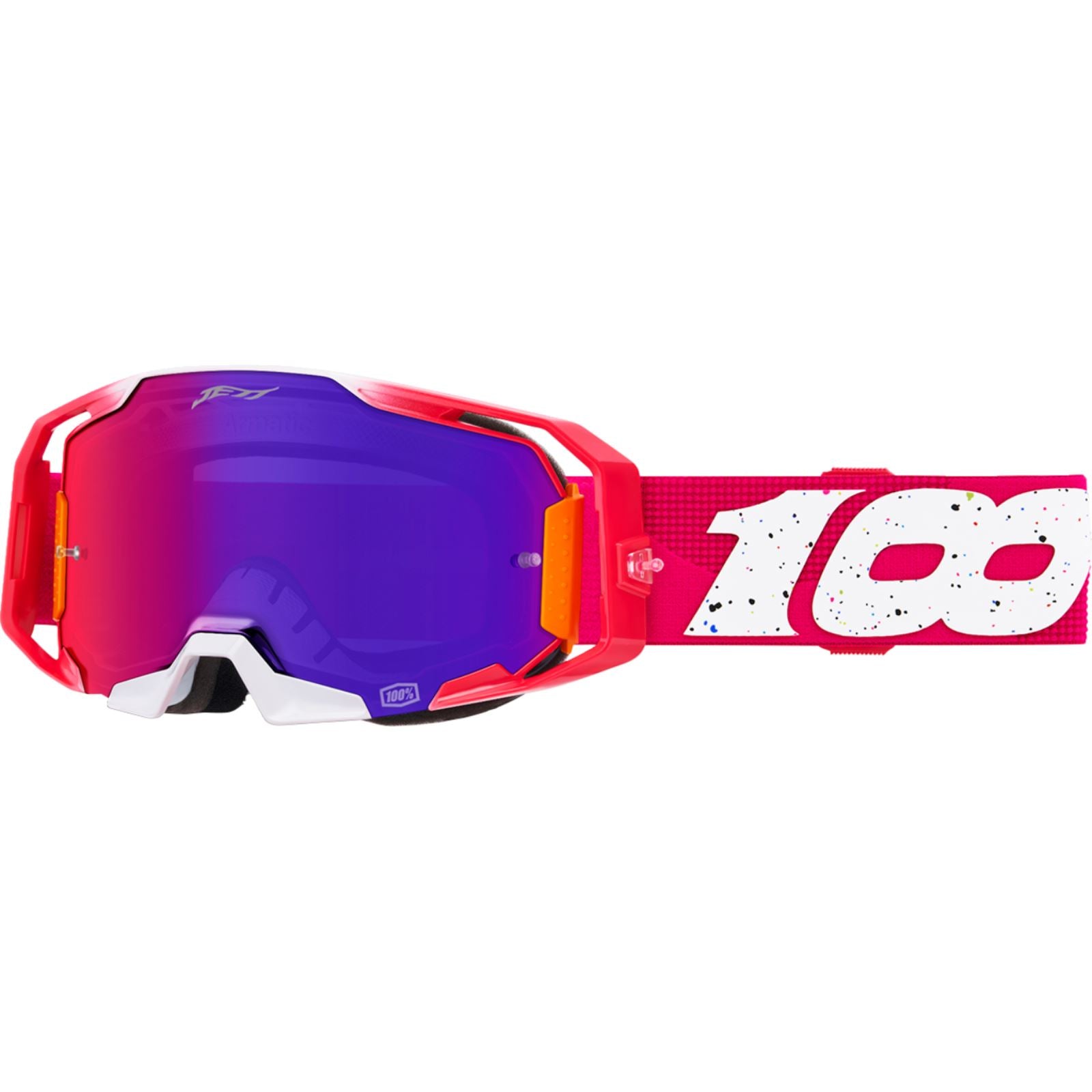 100% ARMATIC Goggles - Jett Lawrence LE Kit - 2/Pack 50063-00001_1535208