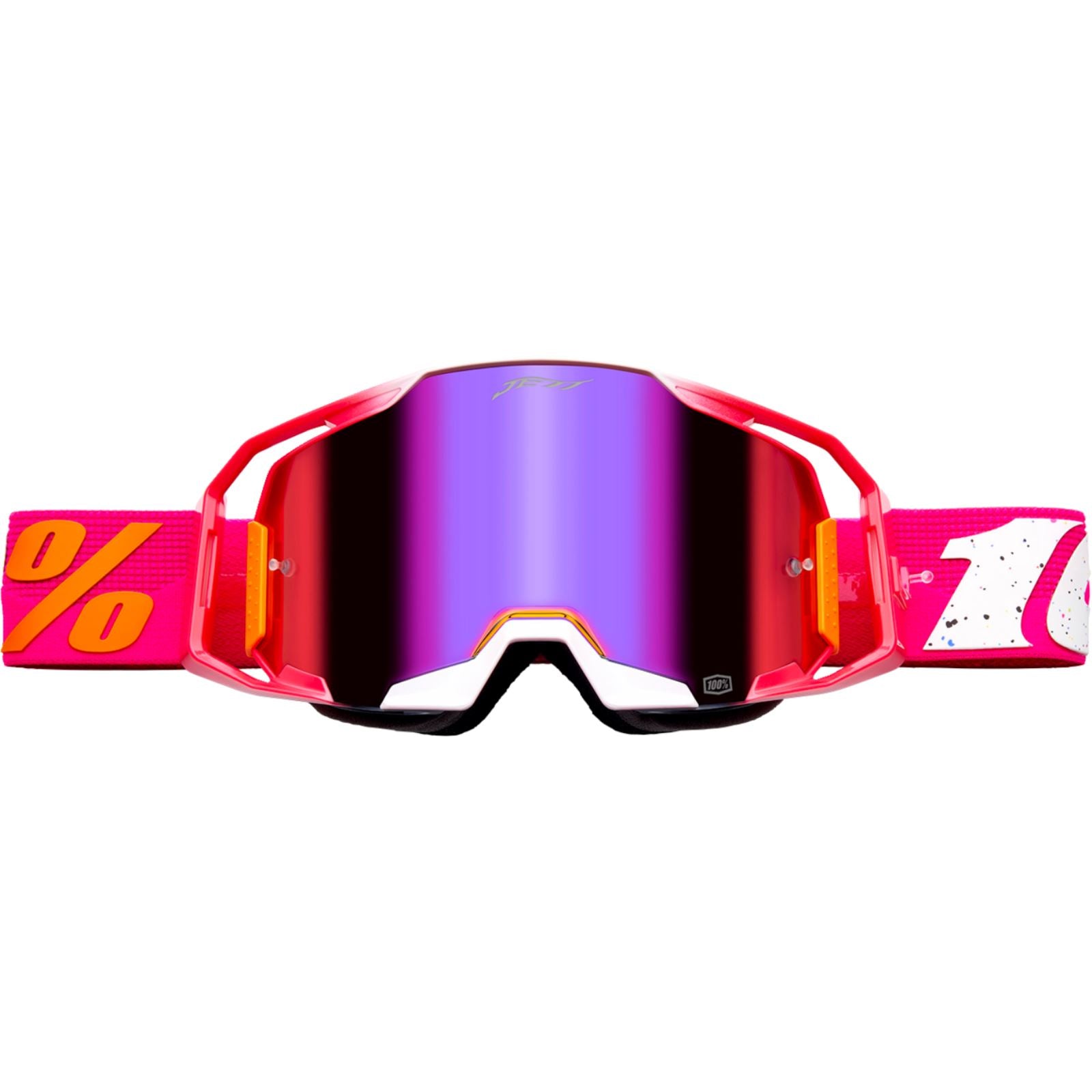 100% ARMATIC Goggles - Jett Lawrence LE Kit - 2/Pack 50063-00001_1535211