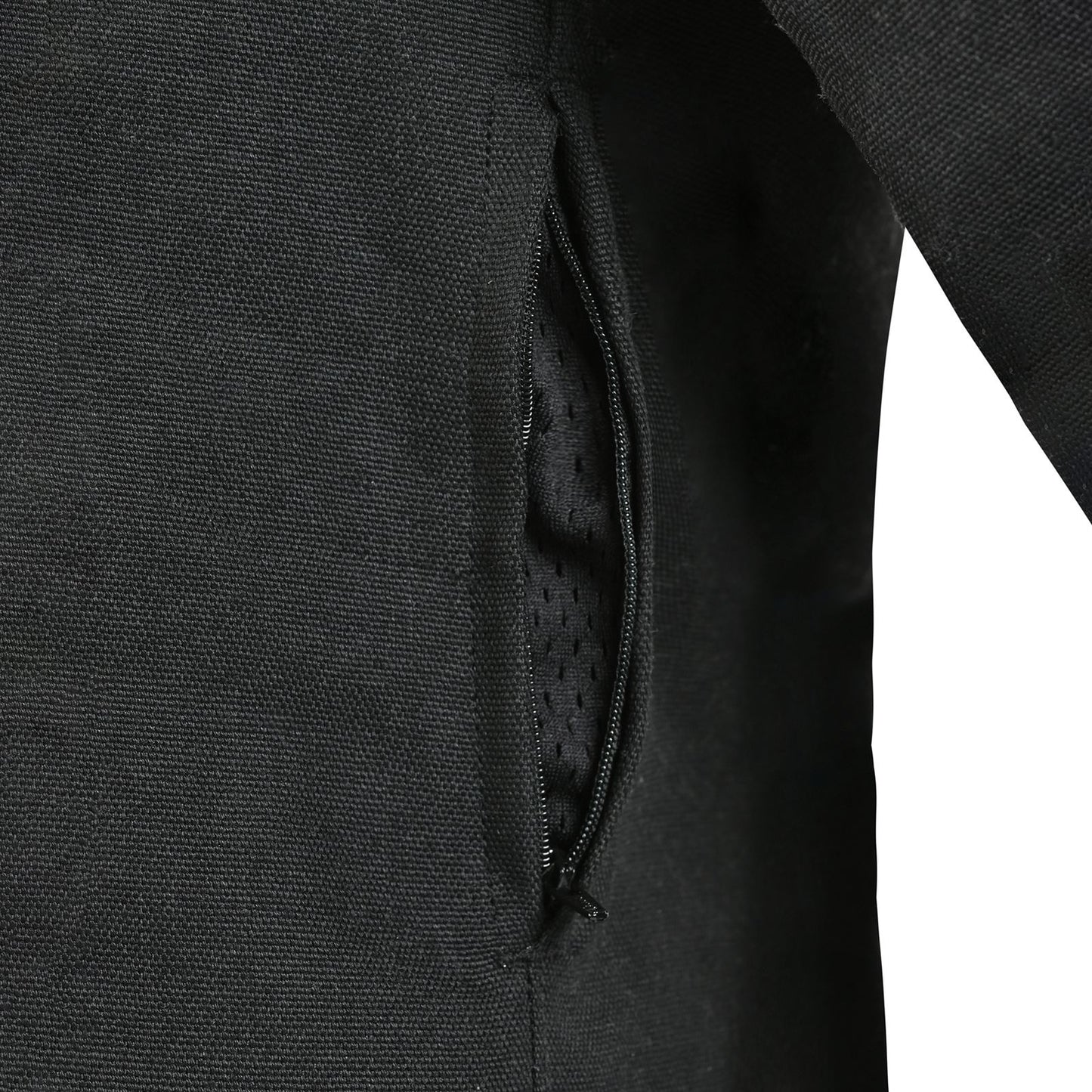 Cortech Rambler Wax Cotton Riding Jacket - Black - Medium [MPN: RAMBLER WAX COT]_1984513