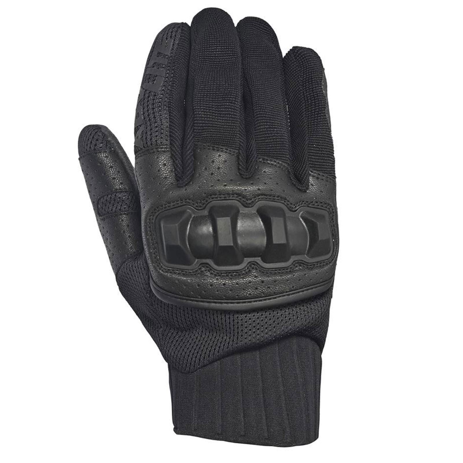 Tourmaster Adventure Lite Armored Gloves - Black/Black - Medium ADV LITE ARMORE_1776067