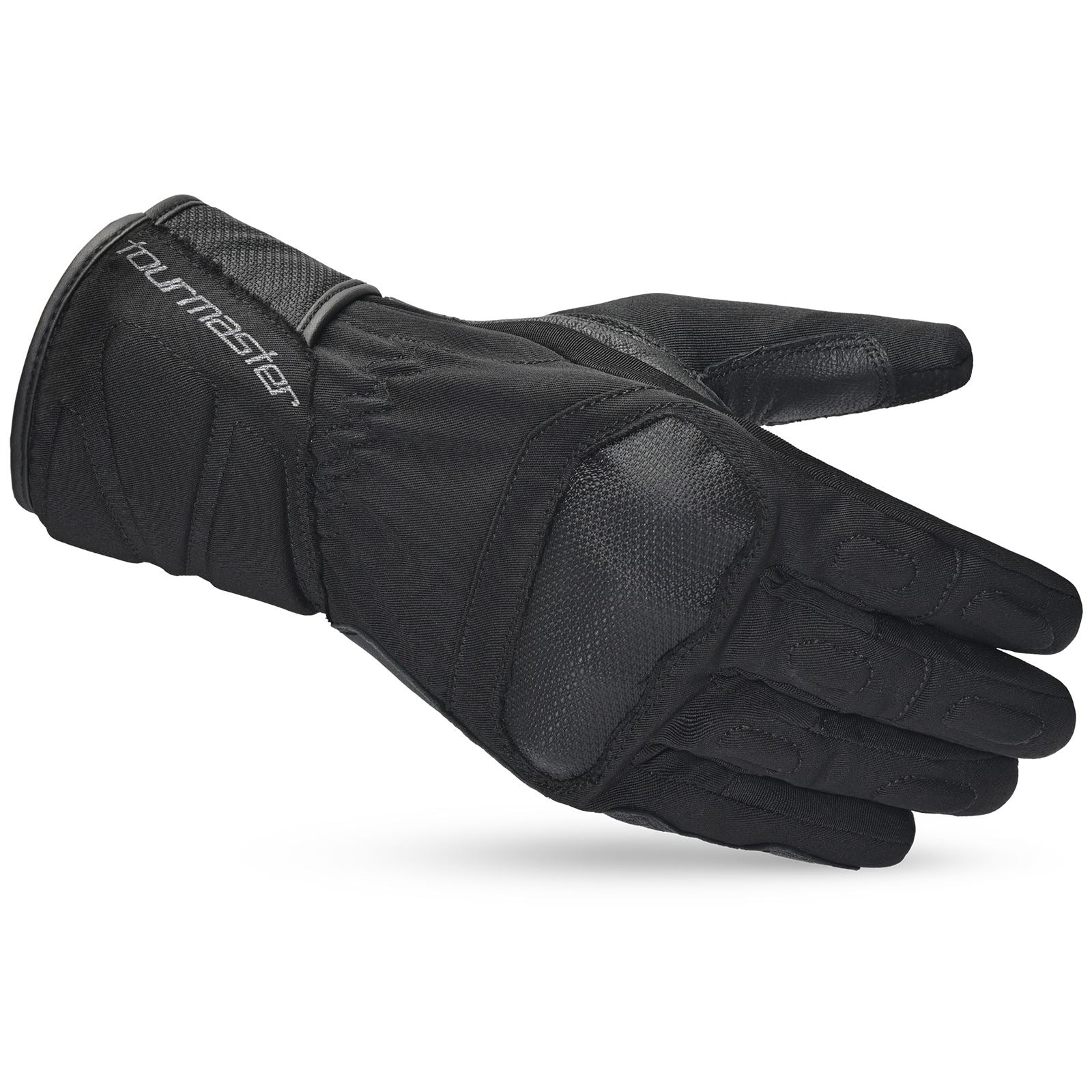 Tourmaster Tour-Tex V2 Waterproof Gloves - Black - Small [MPN: TOUR-TEX V2  WP]_1982390
