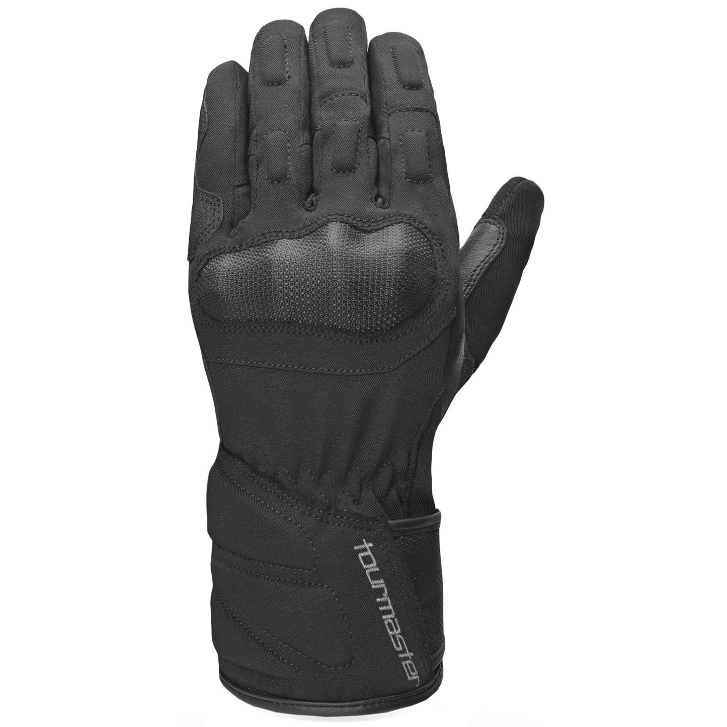 Tourmaster Tour-Tex V2 Waterproof Gloves - Black - Medium [MPN: TOUR-TEX V2  WP]_1981980