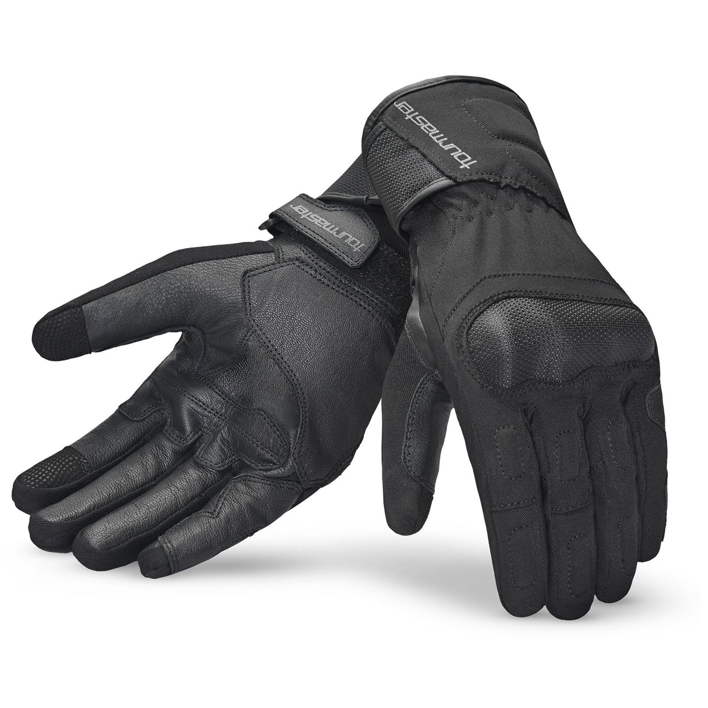 Tourmaster Tour-Tex V2 Waterproof Gloves - Black - Medium [MPN: TOUR-TEX V2  WP]_1982631