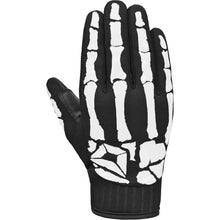 Cortech Standard Issue Bones Gloves - Black/White - Medium [MPN: STANDARD ISSUE-]_1983590