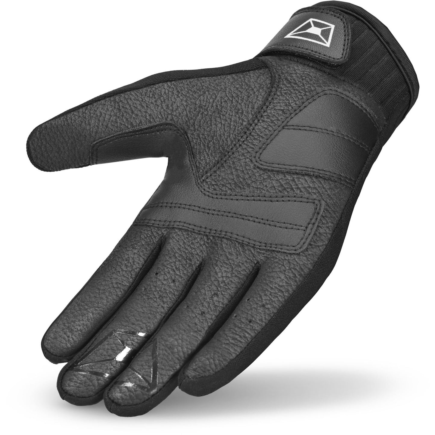 Cortech Standard Issue Bones Gloves - Black/White - Medium [MPN: STANDARD ISSUE-]_1984084