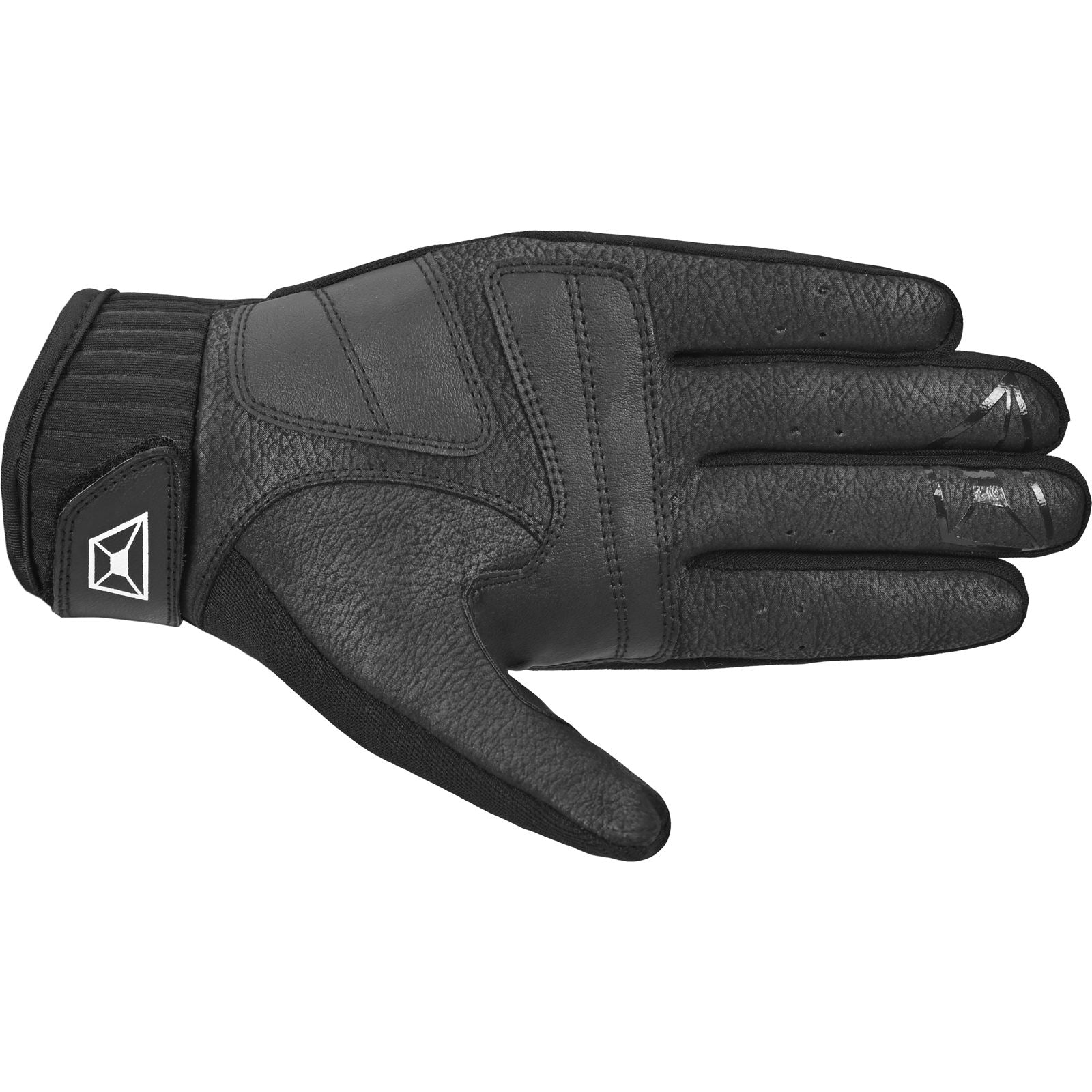 Cortech Standard Issue Bones Gloves - Black/White - Medium [MPN: STANDARD ISSUE-]_1984179