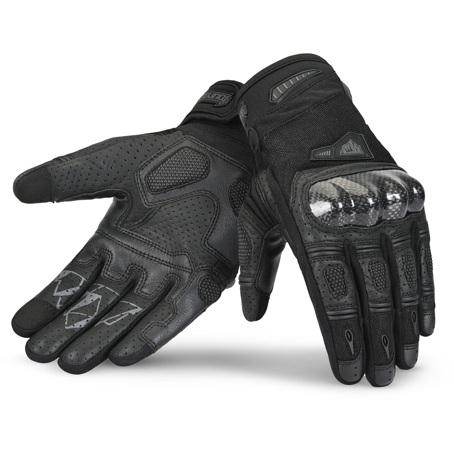 Tourmaster Sierra Peak ADV PRO 2.0 Gloves - Black/Dark Grey - Small [MPN: SIERRA PEAK ADV]_1982478