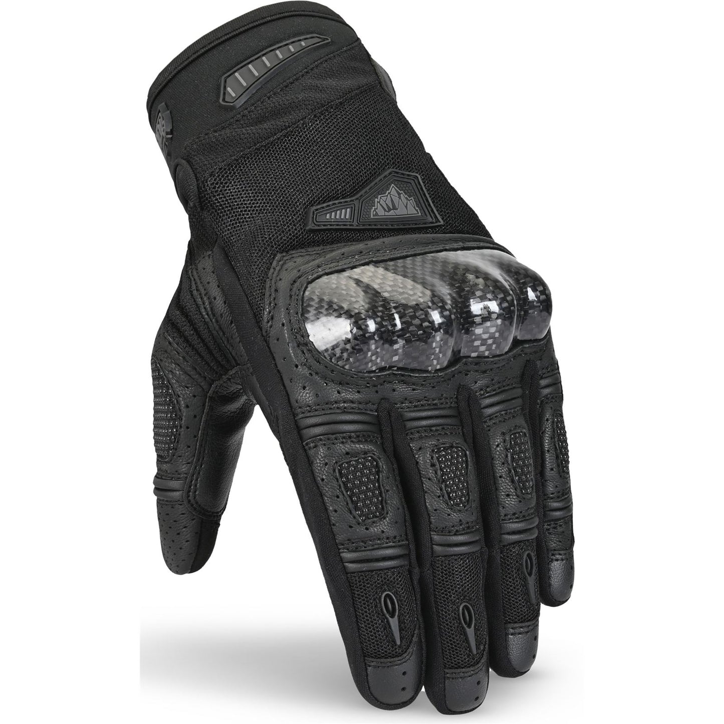 Tourmaster Sierra Peak ADV PRO 2.0 Gloves - Black/Dark Grey - Small [MPN: SIERRA PEAK ADV]_1982624