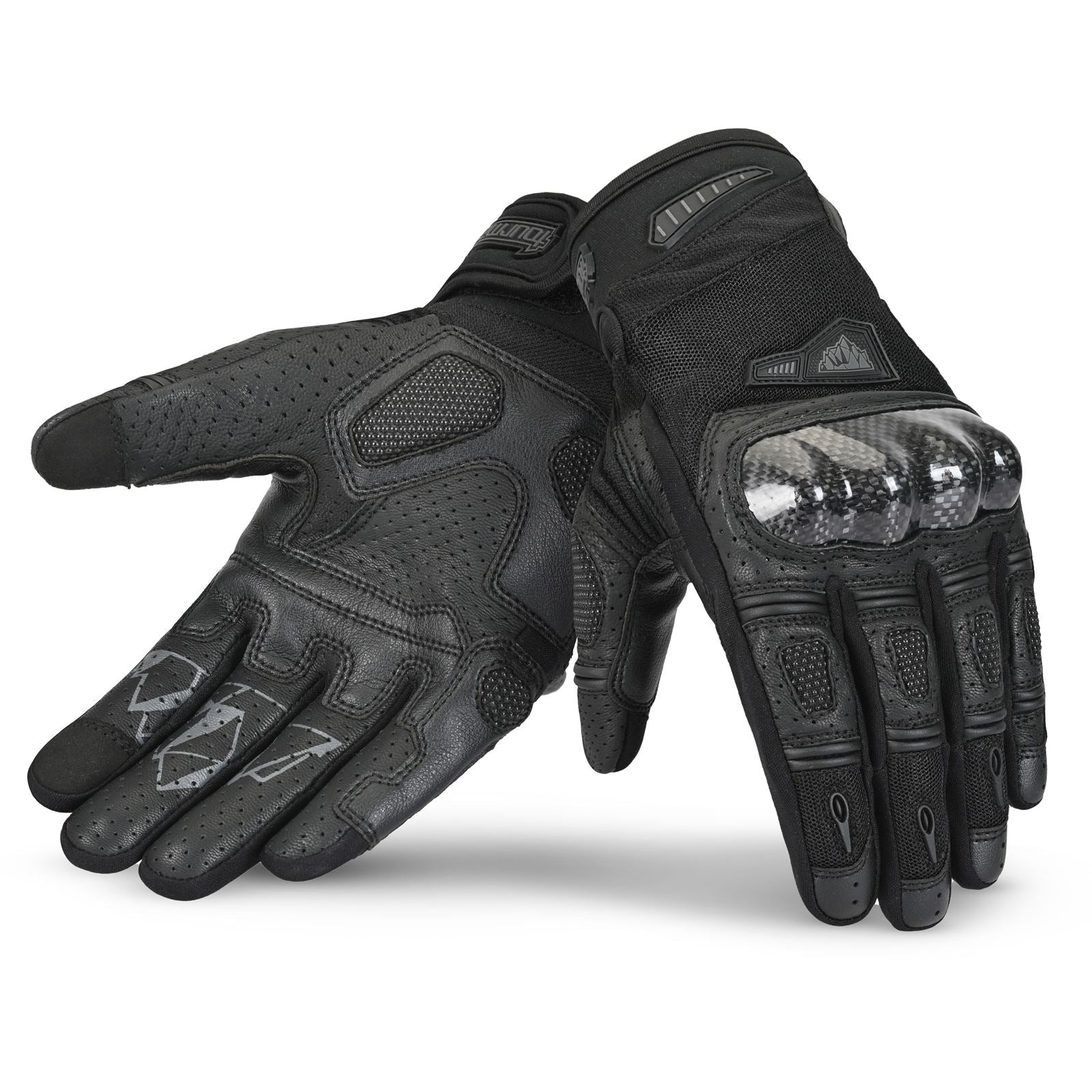 Tourmaster Sierra Peak ADV PRO 2.0 Gloves - Black/Dark Grey - Medium [MPN: SIERRA PEAK ADV]_1982479