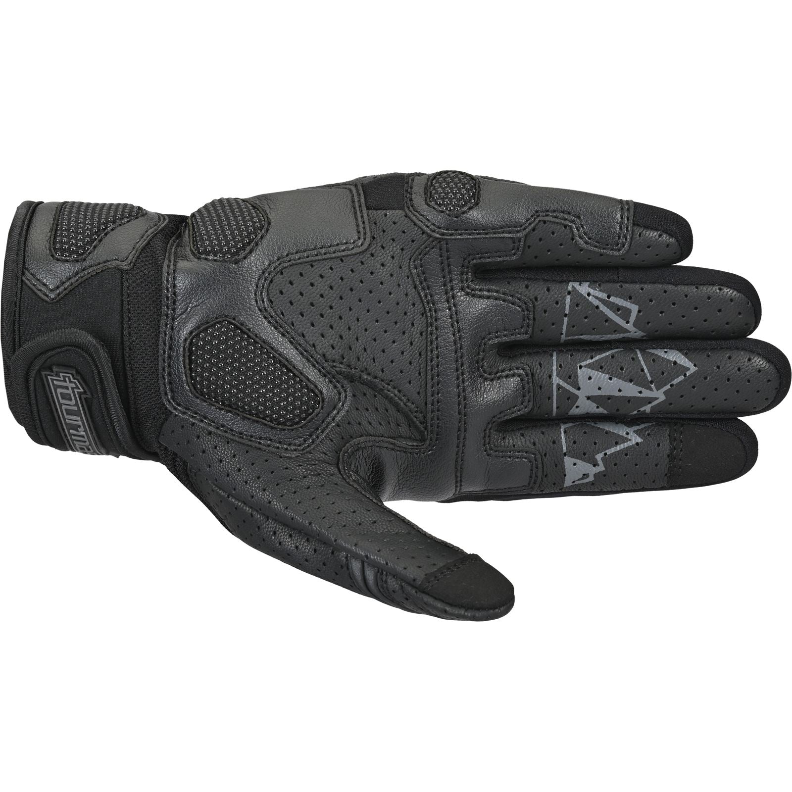 Tourmaster Sierra Peak ADV PRO 2.0 Gloves - Black/Dark Grey - Medium [MPN: SIERRA PEAK ADV]_1982480