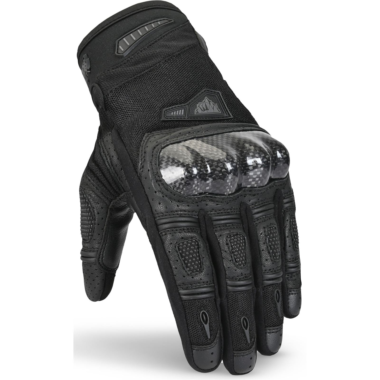 Tourmaster Sierra Peak ADV PRO 2.0 Gloves - Black/Dark Grey - Medium [MPN: SIERRA PEAK ADV]_1982625