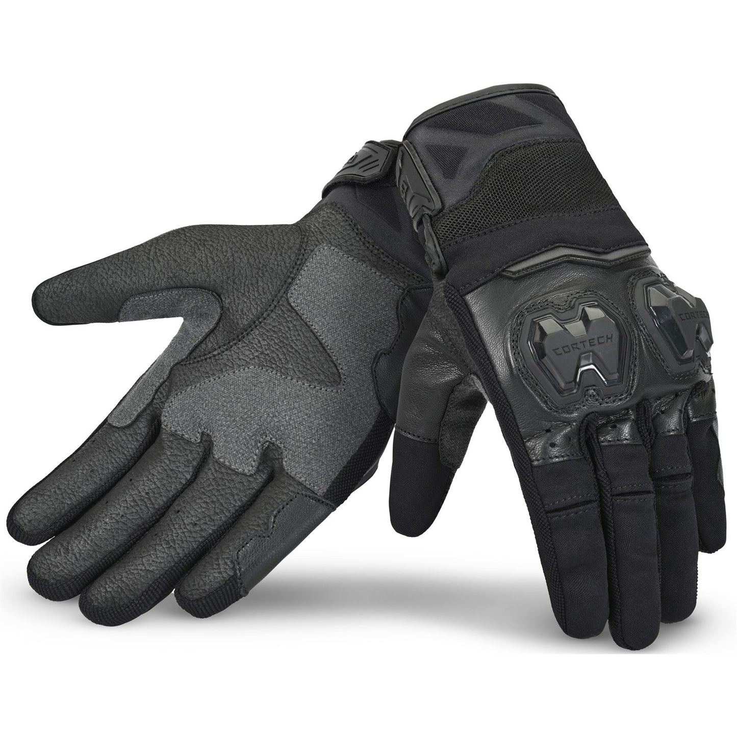 Cortech Sport Lite Gloves - Black - Small [MPN: SPORT LITE GLOV]_1983805