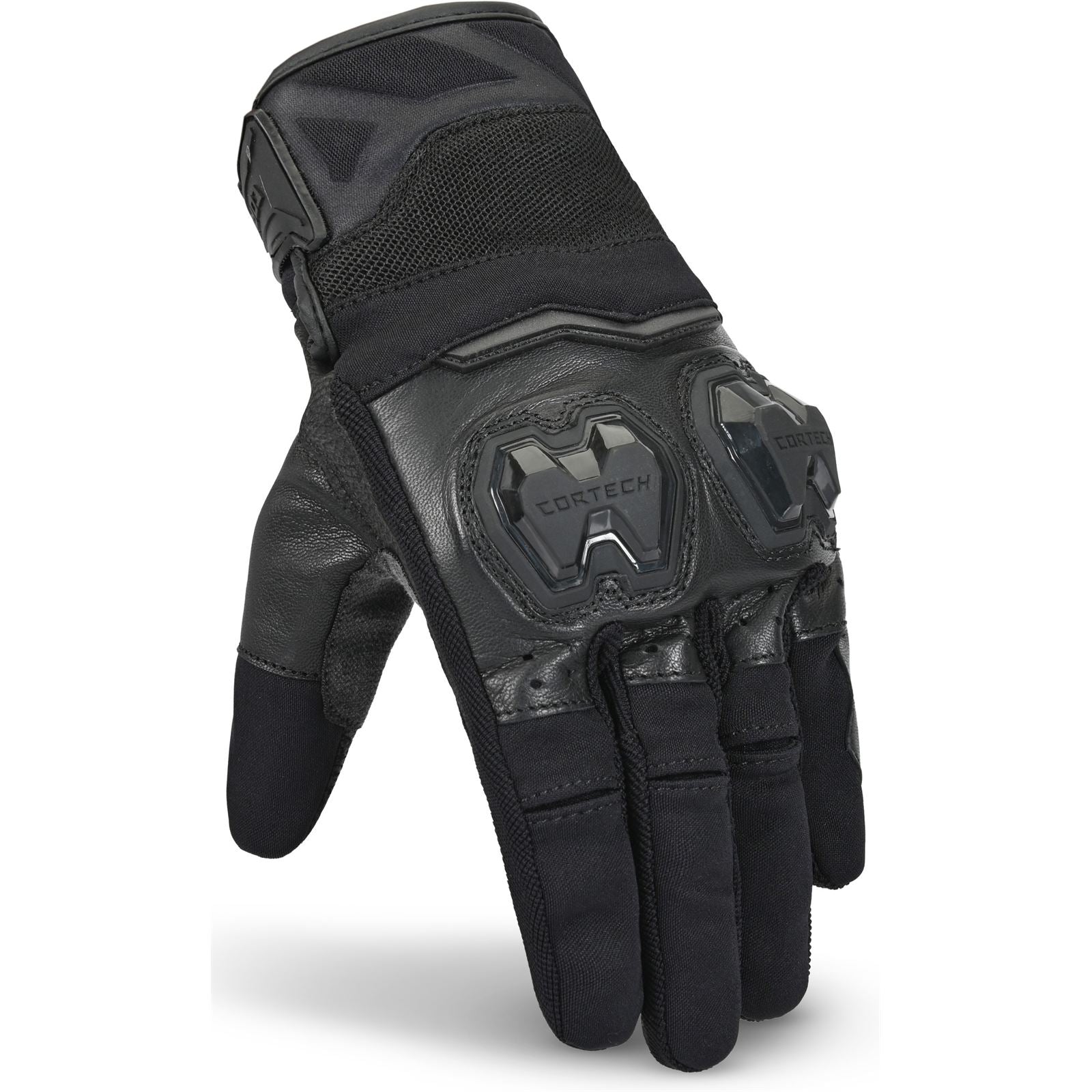 Cortech Sport Lite Gloves - Black - Medium [MPN: SPORT LITE GLOV]_1983806