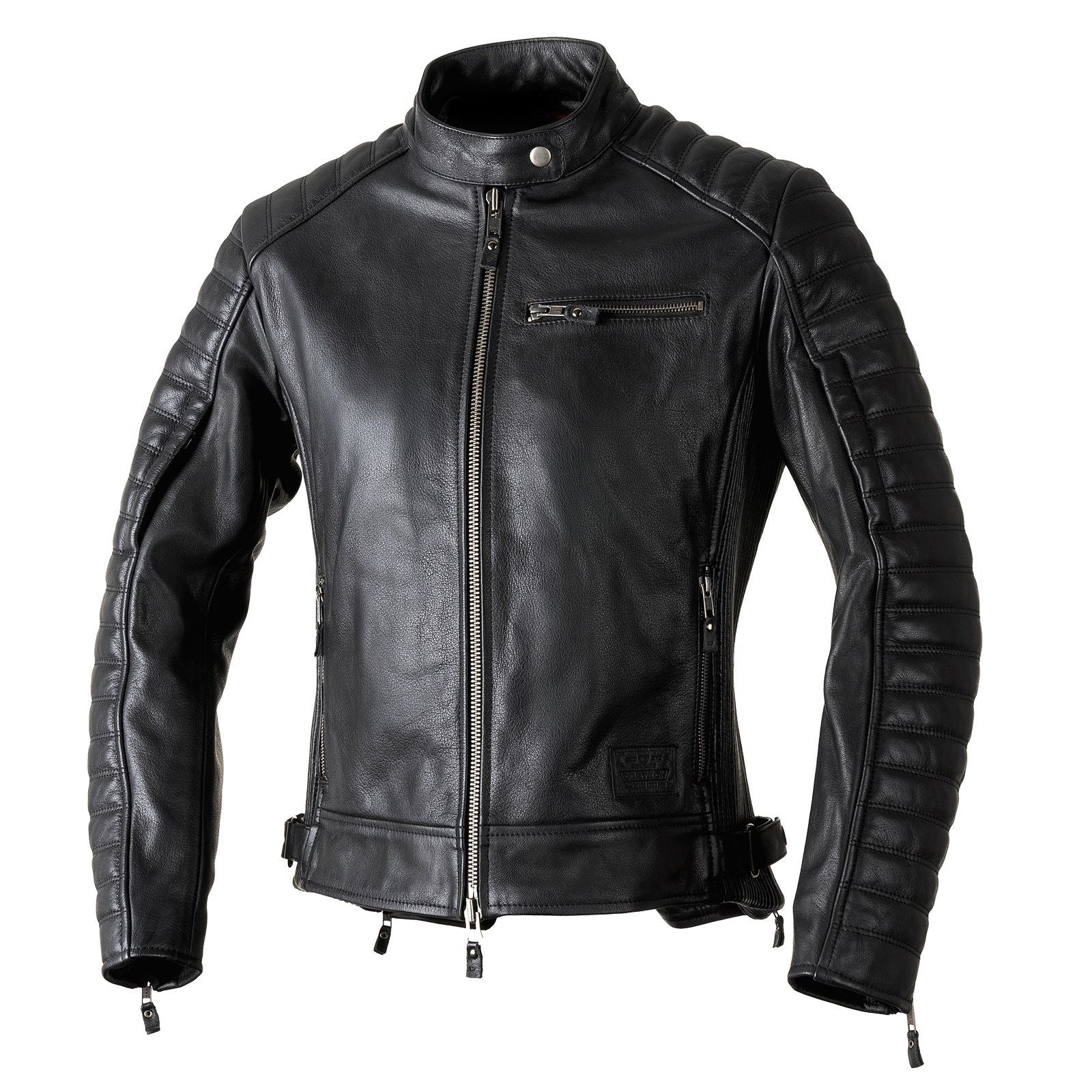 Cortech Hoyden Ladies Leather Jacket - Black - Medium [MPN: HOYDEN LADIES L]_1533601