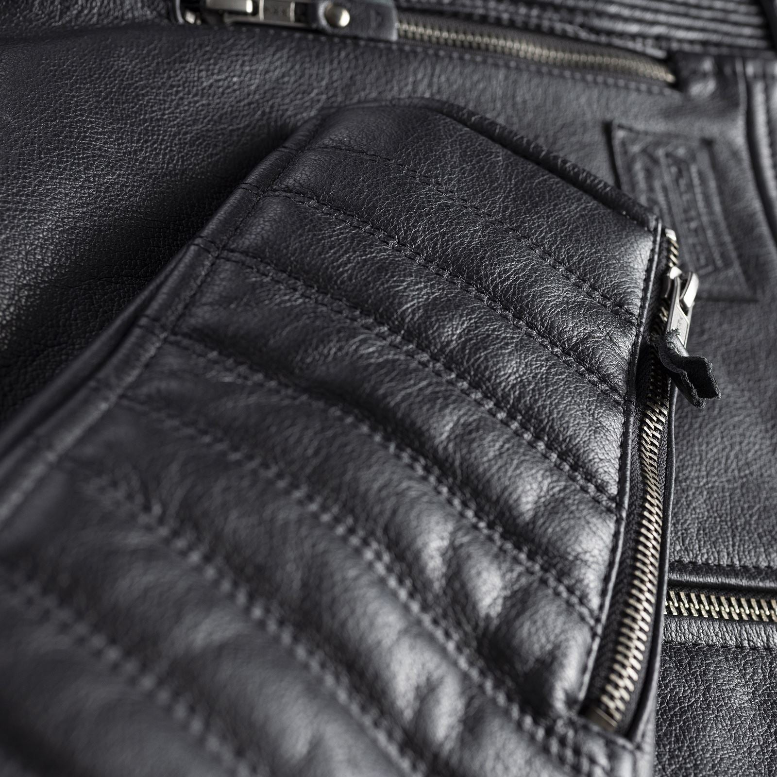 Cortech Hoyden Ladies Leather Jacket - Black - Medium [MPN: HOYDEN LADIES L]_1533599