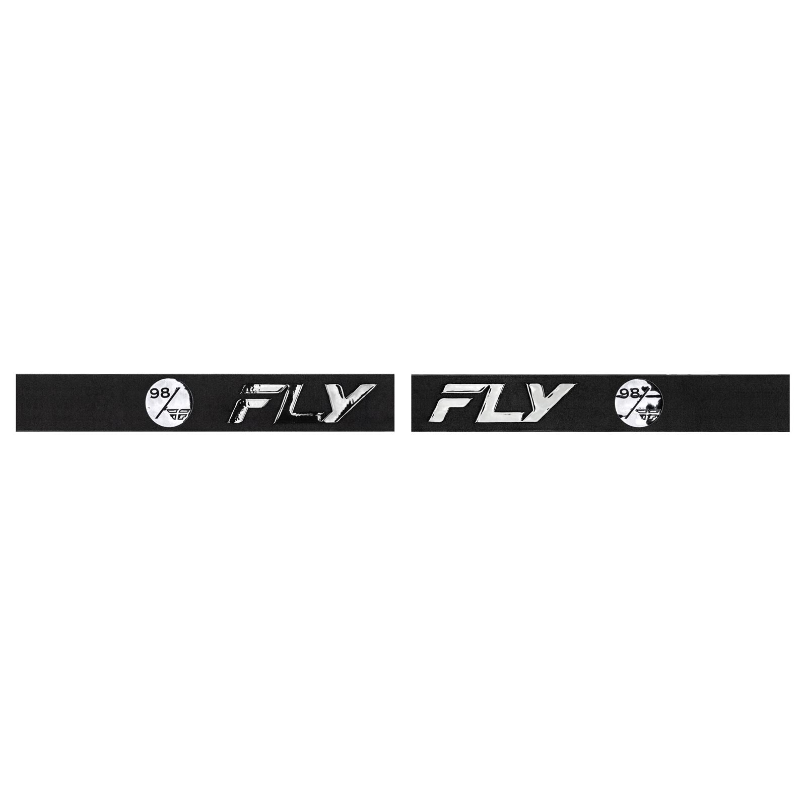 Fly Racing Zone Pro Goggles - Black/Black with Black Mirror/Smoke Lens 37-5192_1495332