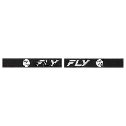 Fly Racing Zone Pro Goggles - Black/Black with Black Mirror/Smoke Lens 37-5192_1495332
