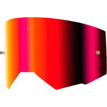 Fly Racing Single Lens w/Post Adult with Light Red Mirror/Amber Lens 37-5410_1495334