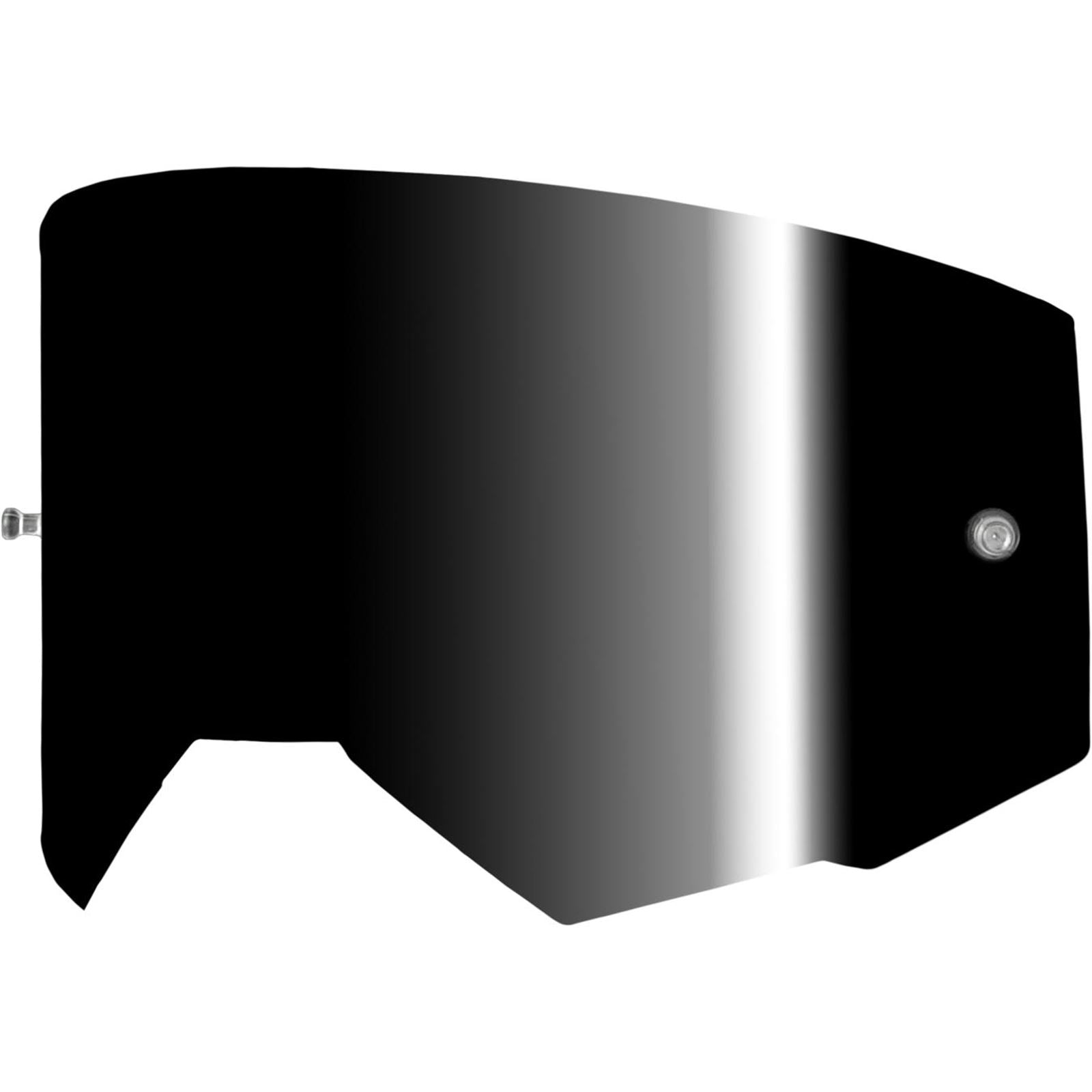 Fly Racing Single Lens w/Post Adult with Black Mirror/Smoke Lens 37-5411_1495335