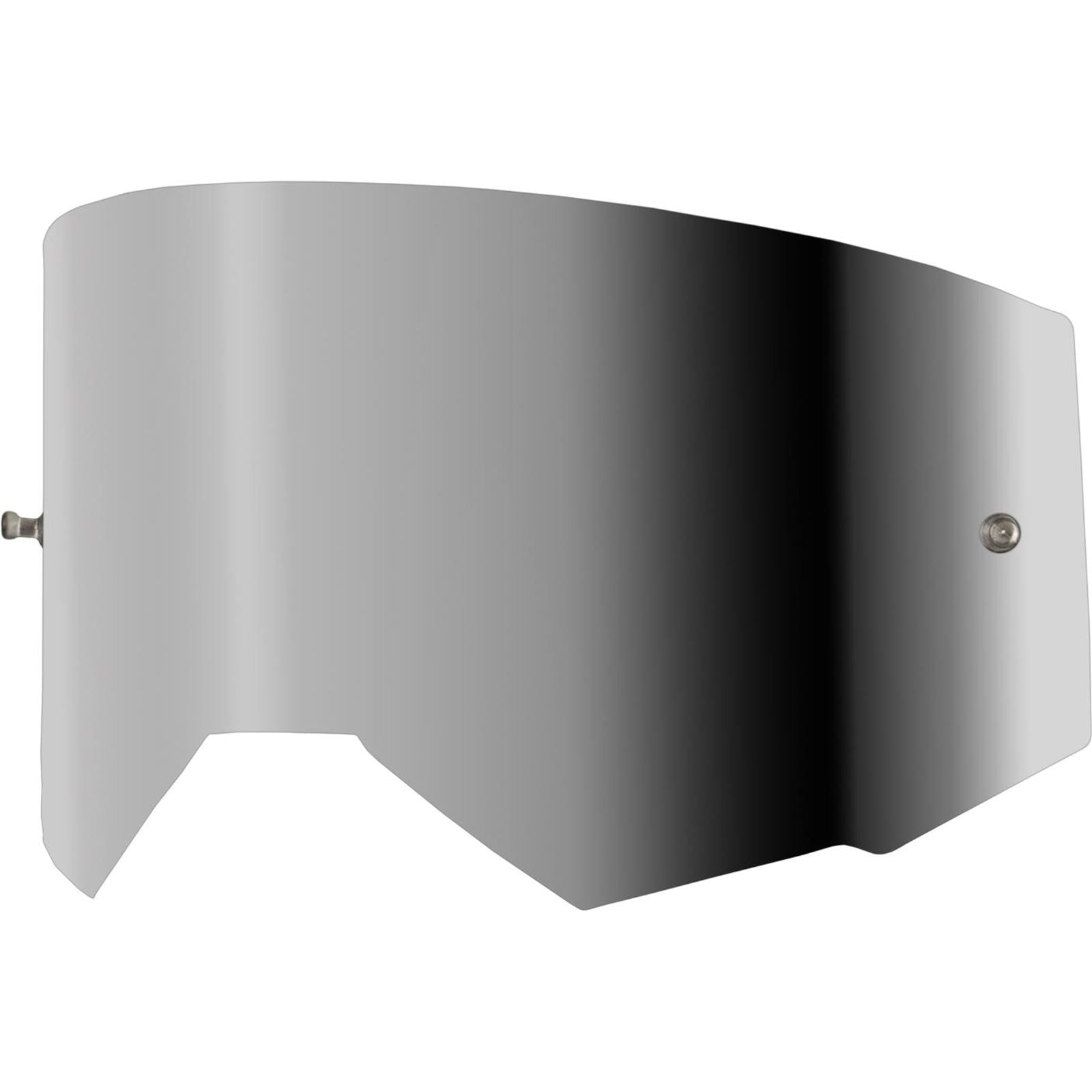 Fly Racing Single Lens w/Post Adult with Grey Mirror/Smoke Lens 37-5413_1495337