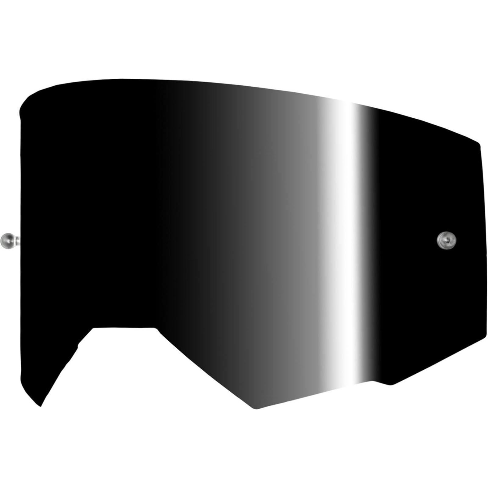 Fly Racing Zone Elite Lens with Post with Black Mirror/Smoke Lens 37-5437_1495340
