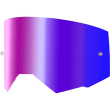 Fly Racing Zone Elite Lens with Post with Iridescent Red Mirror/Smoke Lens 37-5438_1495341