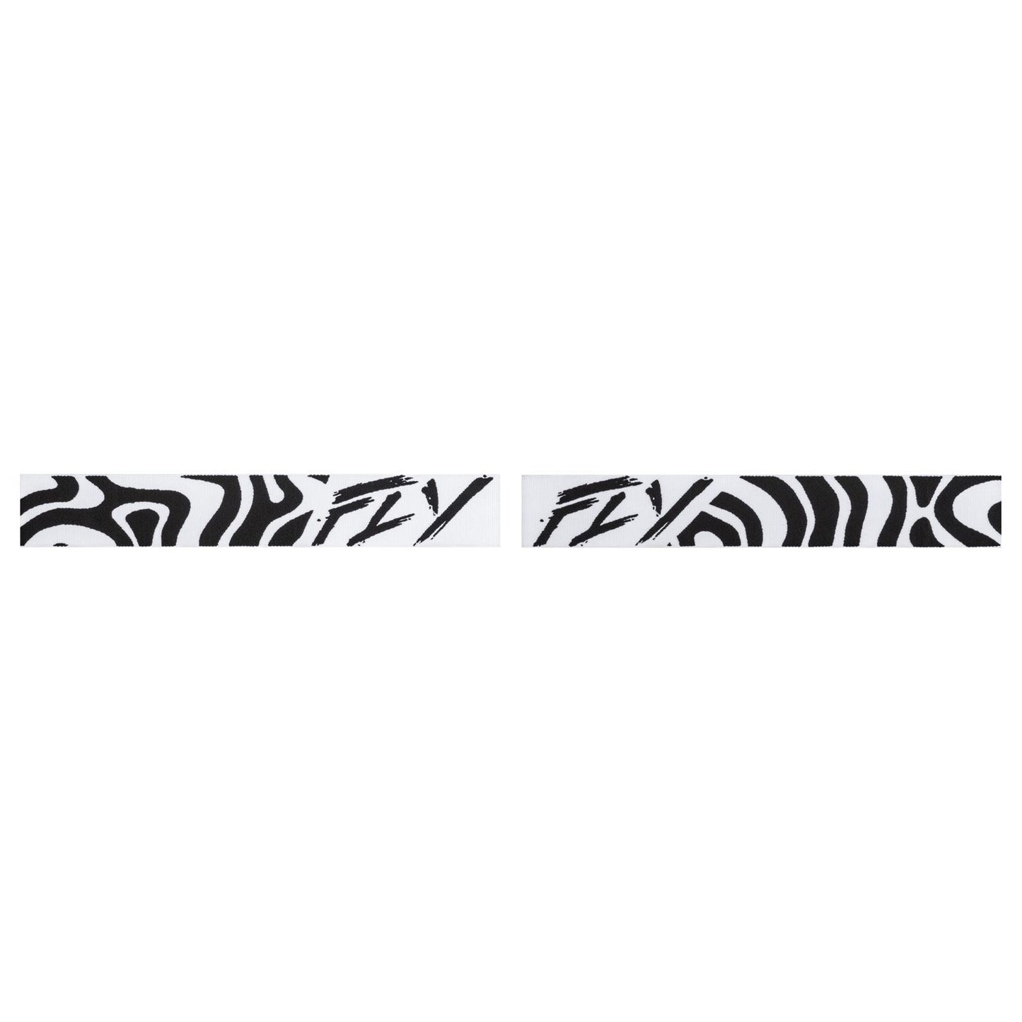 Fly Racing Zone Elite Goggles - Black/White with Black Mirror/Smoke Lens 37-5515_1495343
