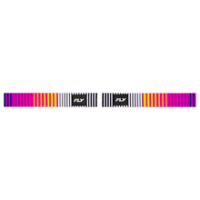 Fly Racing Zone Elite Goggles Pink/Yellow/Purple w/Iridescent Red Mirror/Smoke Lens 37-5517_1495347