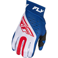 Fly Racing 2025 Pro Lite Gloves - Red/White/Blue_1495304