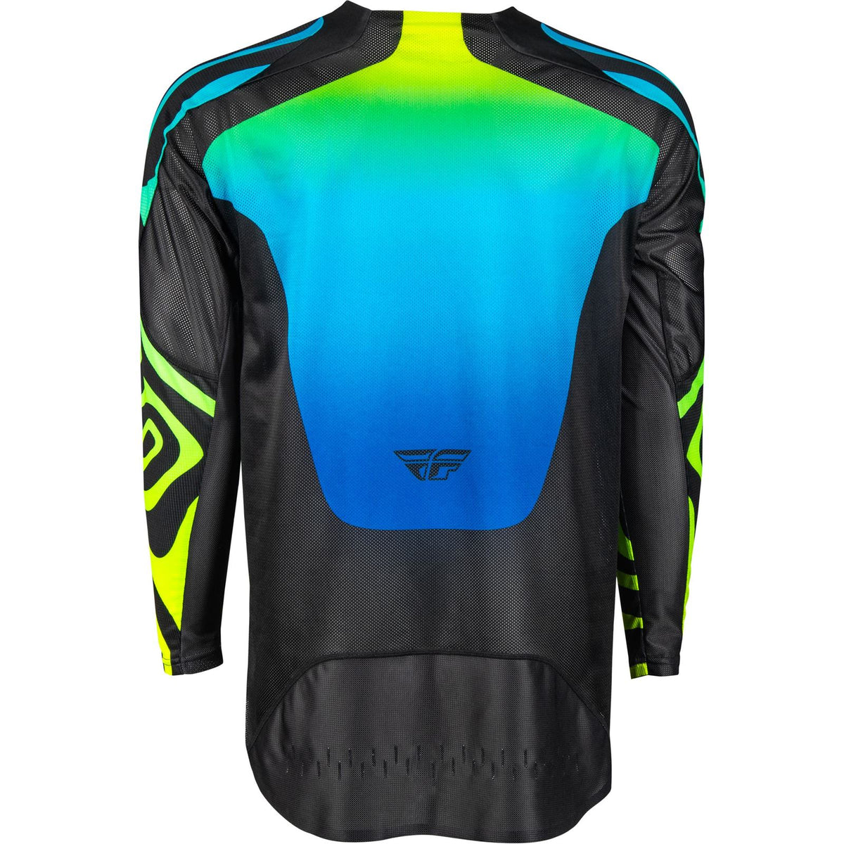 FLY Racing 2025 Evolution DST Zen Jersey - Black/Blue/Hi-Vis_1495487