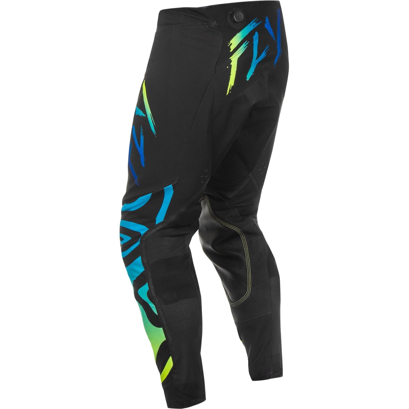 Fly Racing 2025 Evolution DST Zen Pants - Black/Blue/Hi-Vis_1495585