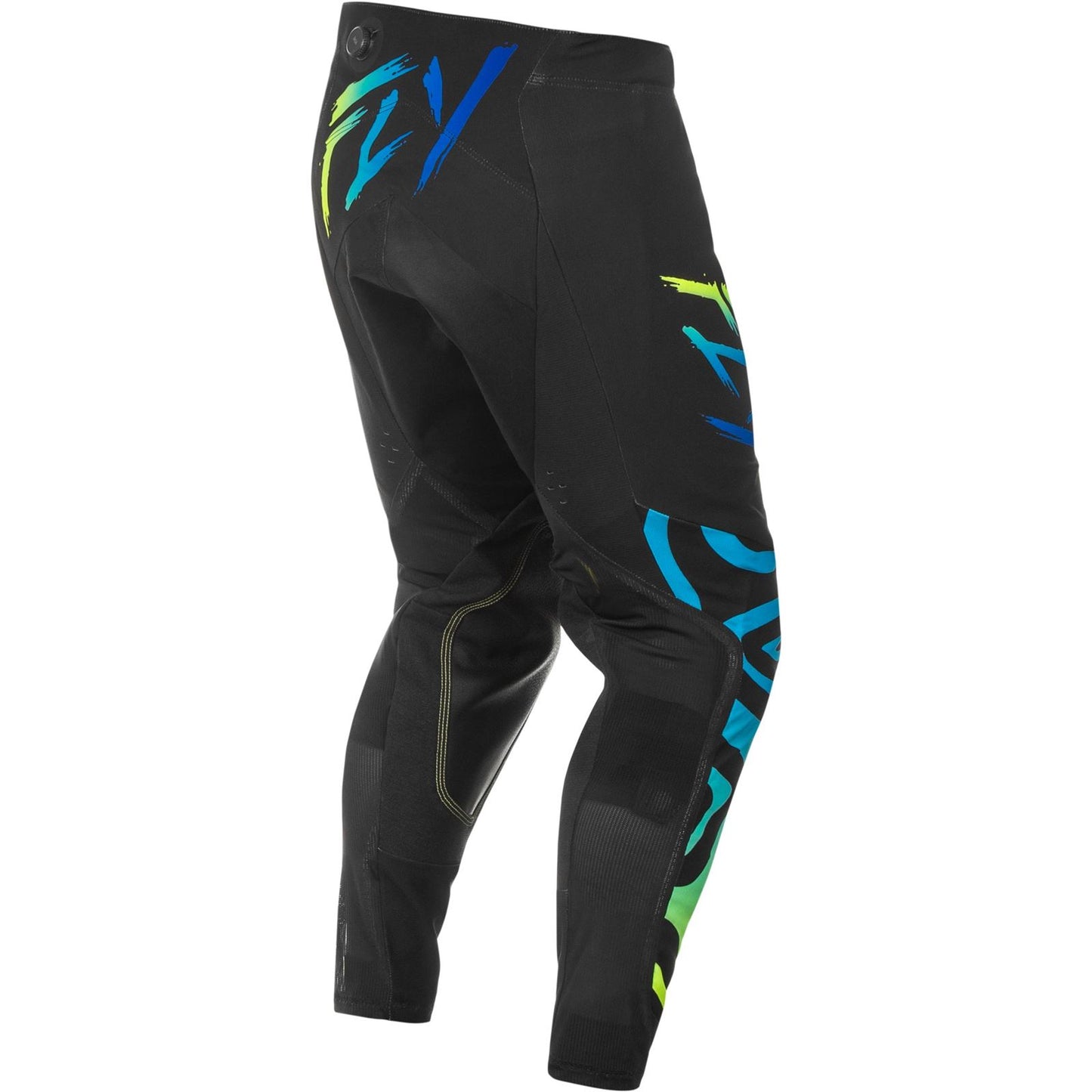 Fly Racing 2025 Evolution DST Zen Pants - Black/Blue/Hi-Vis_1495586