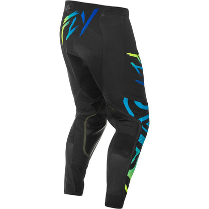 Fly Racing 2025 Evolution DST Zen Pants - Black/Blue/Hi-Vis_1495586