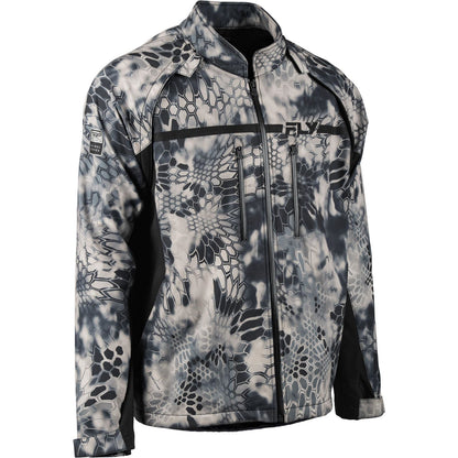 Fly Racing Patrol Kryptek Jacket - Grey/Black_1496396